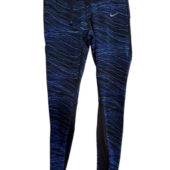 Nike Power Epic Lux Printed Cropped Leggings - Picture 1 of 7